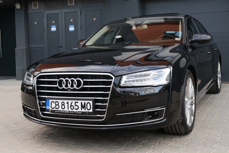 Audi A8 3.0 TDI Facelift