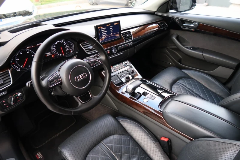 Audi A8 3.0 TDI Facelift, снимка 9 - Автомобили и джипове - 51826567