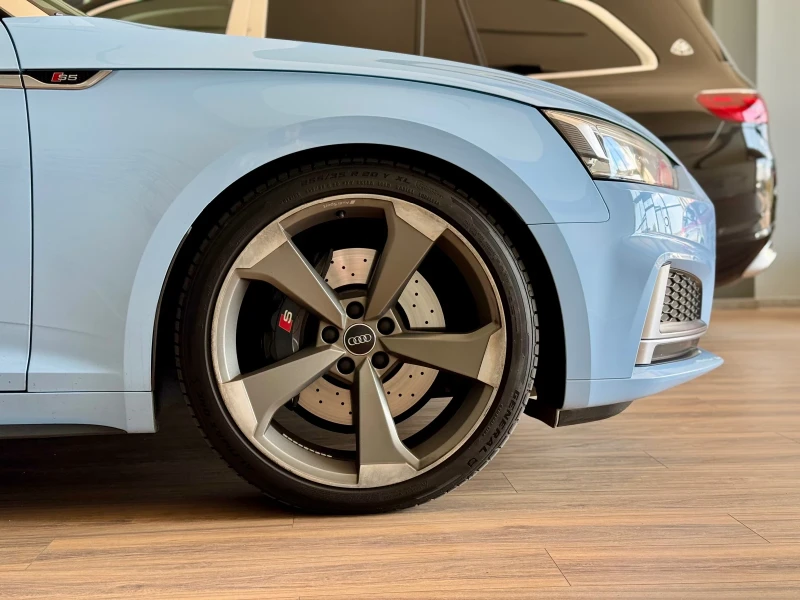 Audi S5 Cabrio Exclusive 3.0 V6 TFSI  Matrix * Massage* , снимка 5 - Автомобили и джипове - 51891185