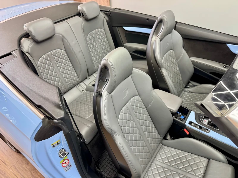 Audi S5 Cabrio Exclusive 3.0 V6 TFSI  Matrix * Massage* , снимка 10 - Автомобили и джипове - 51891185