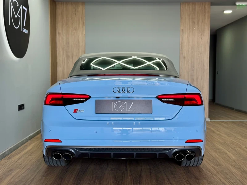 Audi S5 Cabrio Exclusive 3.0 V6 TFSI  Matrix * Massage* , снимка 2 - Автомобили и джипове - 51891185