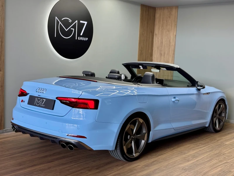 Audi S5 Cabrio Exclusive 3.0 V6 TFSI  Matrix * Massage* , снимка 14 - Автомобили и джипове - 51891185