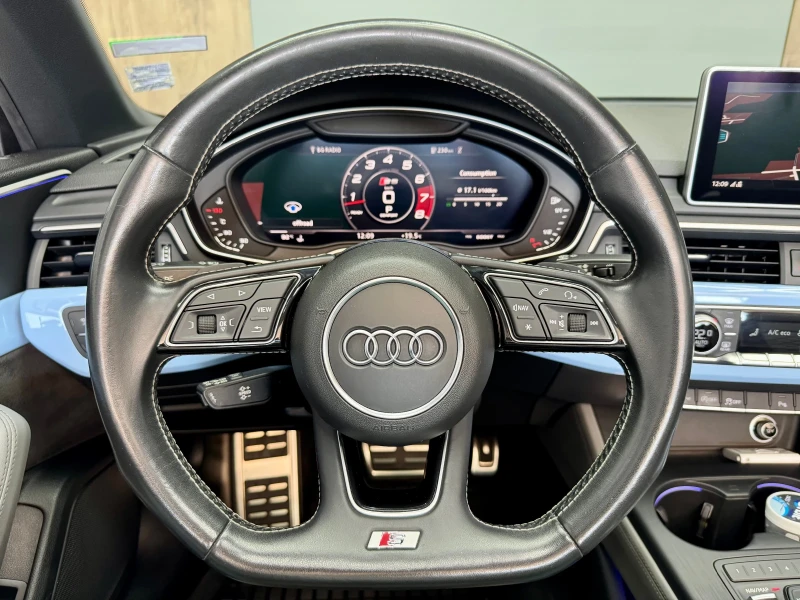 Audi S5 Cabrio Exclusive 3.0 V6 TFSI  Matrix * Massage* , снимка 6 - Автомобили и джипове - 51891185