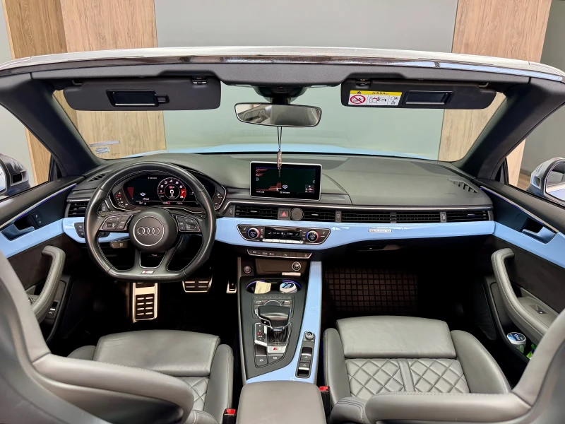 Audi S5 Cabrio Exclusive 3.0 V6 TFSI  Matrix * Massage* , снимка 8 - Автомобили и джипове - 51891185