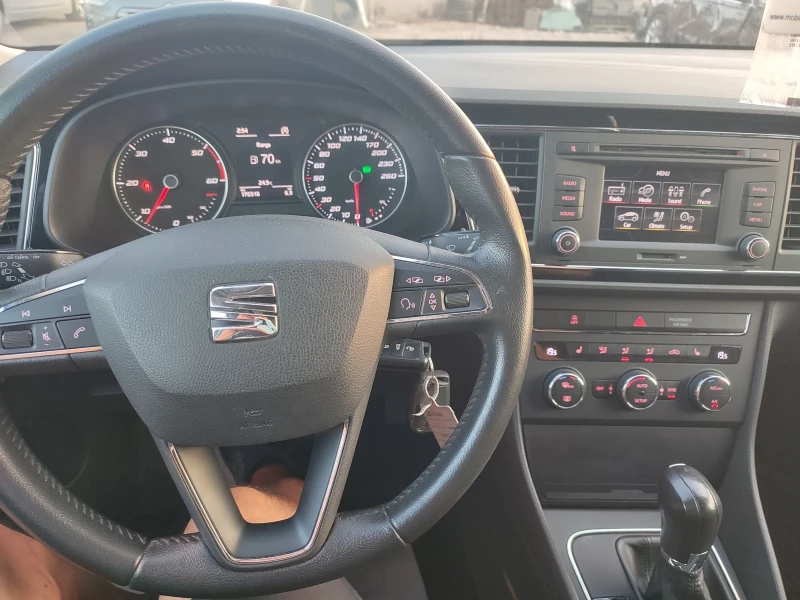 Seat Leon 2.0 TDi avtomat, снимка 5 - Автомобили и джипове - 52033158