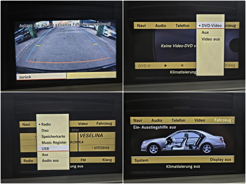 Mercedes-Benz S 350 AMG/FACE/GERMANY/CAMERA/ПОДГРЕВ/AIRMATIC/AUTO H/LI, снимка 14 - Автомобили и джипове - 52164014