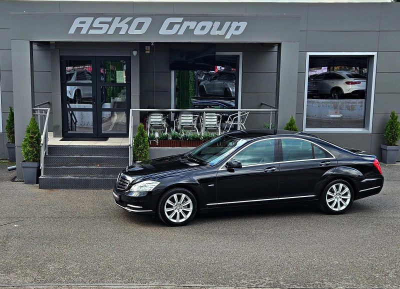 Mercedes-Benz S 350 AMG/FACE/GERMANY/CAMERA/ПОДГРЕВ/AIRMATIC/AUTO H/LI, снимка 17 - Автомобили и джипове - 52164014