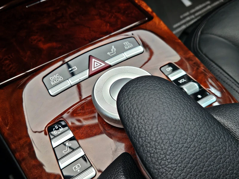 Mercedes-Benz S 350 AMG/FACE/GERMANY/CAMERA/ПОДГРЕВ/AIRMATIC/AUTO H/LI, снимка 12 - Автомобили и джипове - 52164014