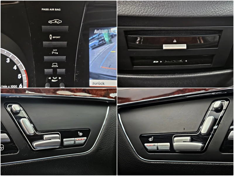 Mercedes-Benz S 350 AMG/FACE/GERMANY/CAMERA/ПОДГРЕВ/AIRMATIC/AUTO H/LI, снимка 13 - Автомобили и джипове - 52164014