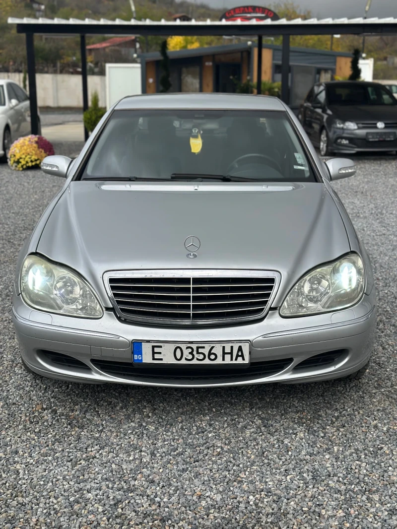 Mercedes-Benz S 320 Facelift 204 k.c, снимка 2 - Автомобили и джипове - 52342588