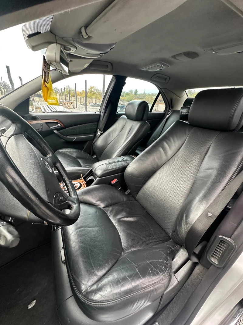 Mercedes-Benz S 320 Facelift 204 k.c, снимка 8 - Автомобили и джипове - 52342588