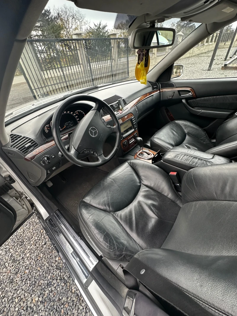 Mercedes-Benz S 320 Facelift 204 k.c, снимка 7 - Автомобили и джипове - 52342588
