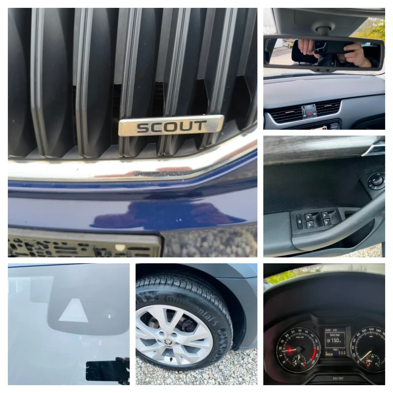Skoda Octavia 2.0TDI 4X4 SCOUT, снимка 17 - Автомобили и джипове - 52369812