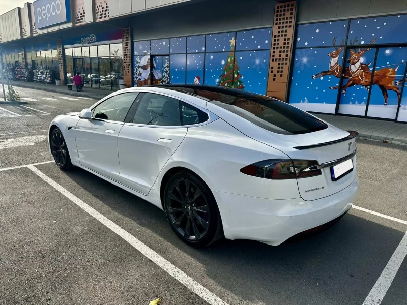 Tesla Model S 75D 4x4, снимка 4 - Автомобили и джипове - 52459605