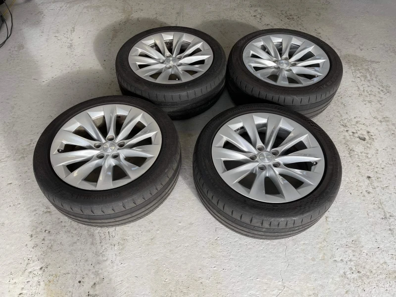 Tesla Model S 75D 4x4, снимка 15 - Автомобили и джипове - 52459605