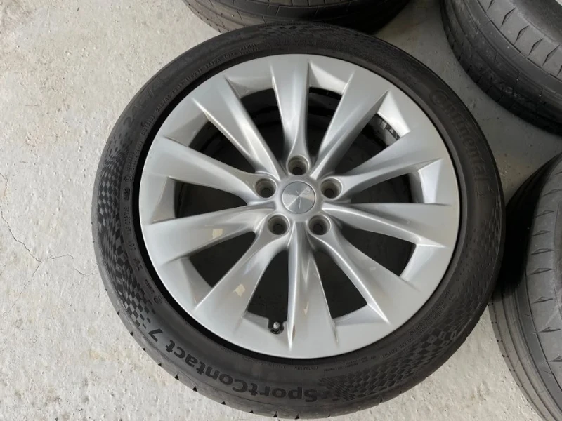 Tesla Model S 75D 4x4, снимка 16 - Автомобили и джипове - 52459605