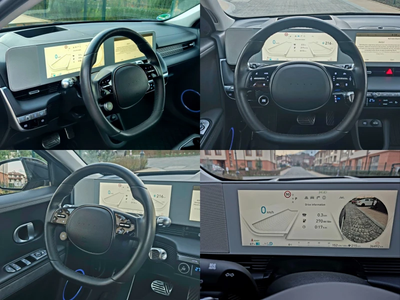 Hyundai Ioniq 5 * ГАРАНЦИОНЕН* Long Range* AWD* 72.6kwh* , снимка 13 - Автомобили и джипове - 52762581