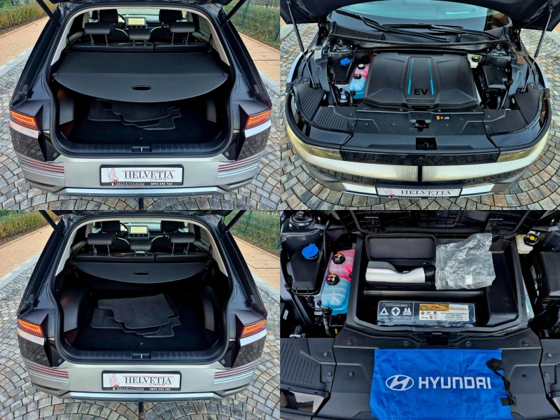 Hyundai Ioniq 5 * ГАРАНЦИОНЕН* Long Range* AWD* 72.6kwh* , снимка 17 - Автомобили и джипове - 52762581