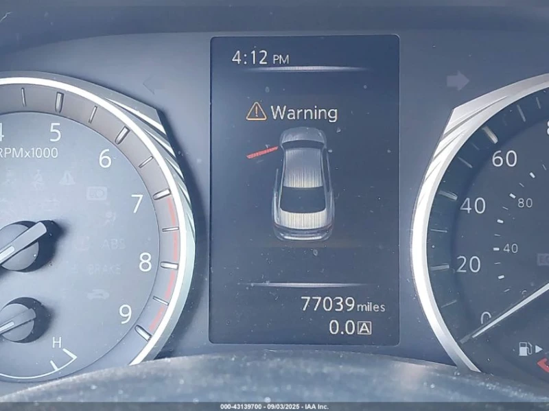 Infiniti Q50 3.0L V-6 DI, DOHC, VVT, TURBO, 300HP Rear Wheel, снимка 7 - Автомобили и джипове - 53500793