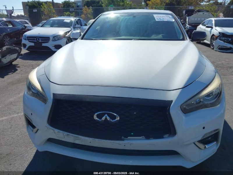 Infiniti Q50 3.0L V-6 DI, DOHC, VVT, TURBO, 300HP Rear Wheel, снимка 11 - Автомобили и джипове - 53500793