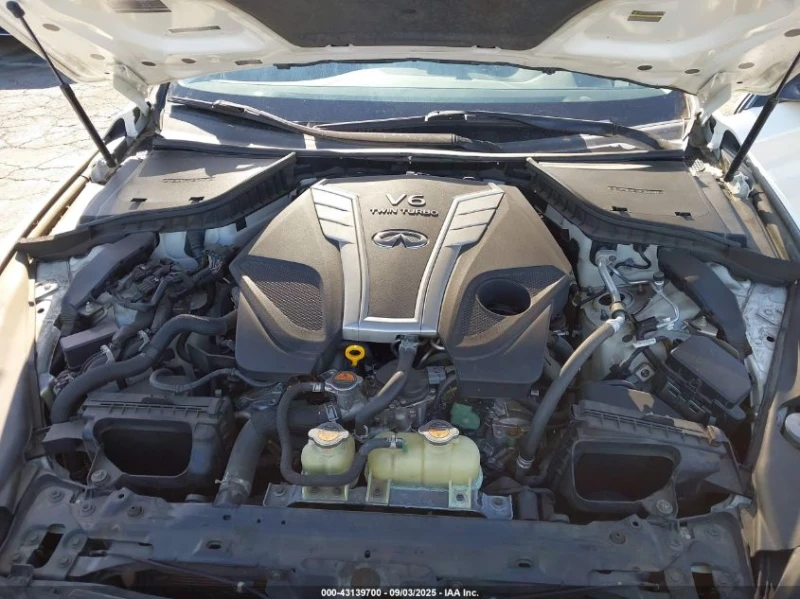 Infiniti Q50 3.0L V-6 DI, DOHC, VVT, TURBO, 300HP Rear Wheel, снимка 15 - Автомобили и джипове - 53500793