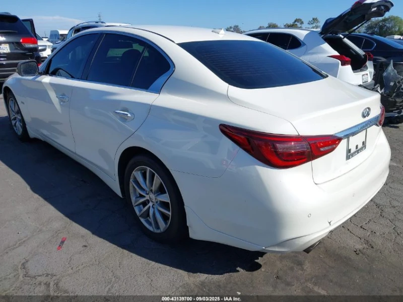 Infiniti Q50 3.0L V-6 DI, DOHC, VVT, TURBO, 300HP Rear Wheel, снимка 8 - Автомобили и джипове - 53500793