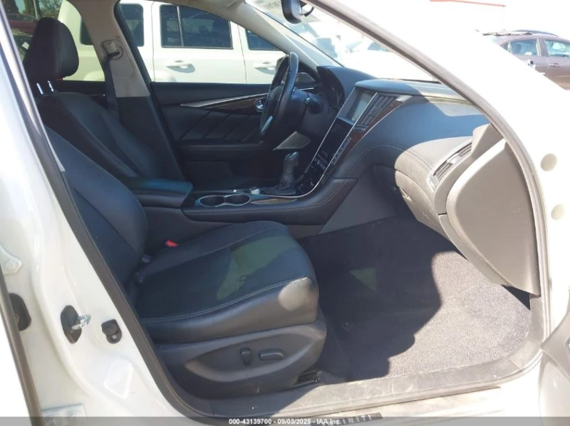 Infiniti Q50 3.0L V-6 DI, DOHC, VVT, TURBO, 300HP Rear Wheel, снимка 10 - Автомобили и джипове - 53500793