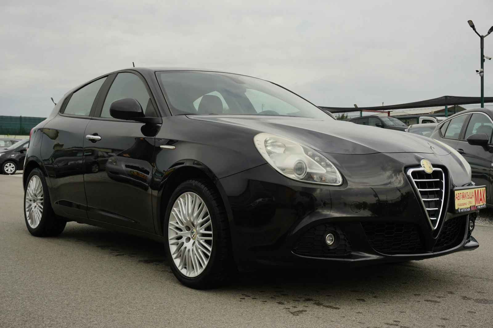Alfa Romeo Giulietta 1.4i/Газ.инжекцион, снимка 1