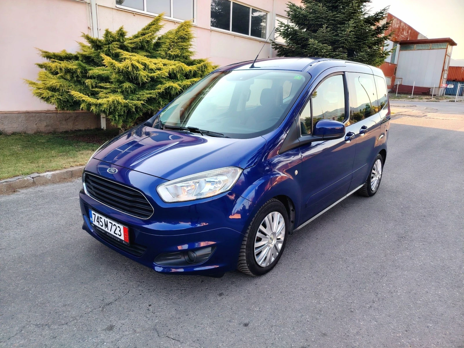 Ford Courier EURO 6, снимка 1