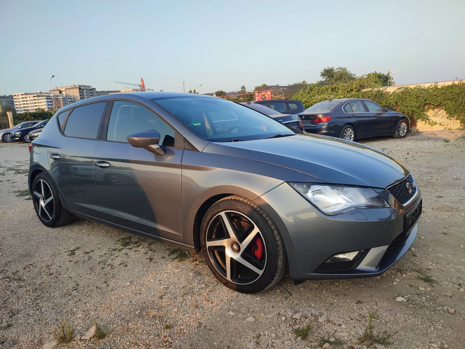 Seat Leon 2.0 TDi avtomat, снимка 1