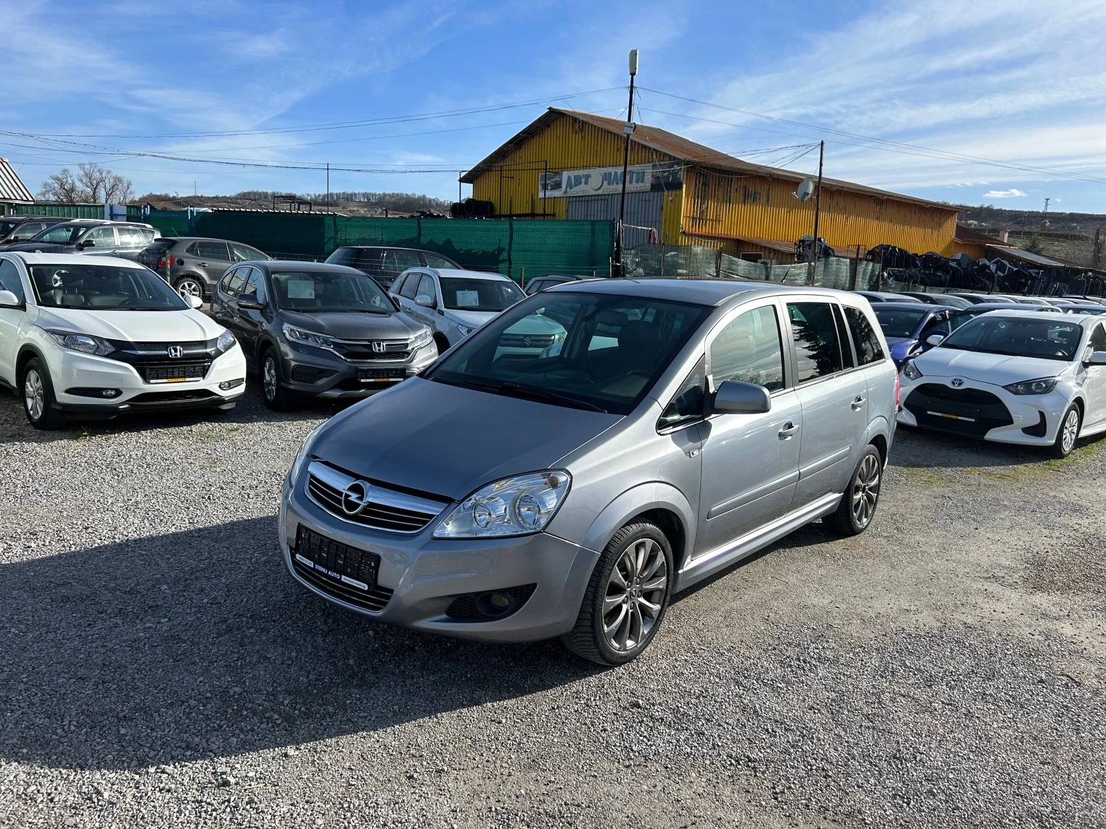 Opel Zafira 1.6I EURO5B EKOMETAN - изображение 2