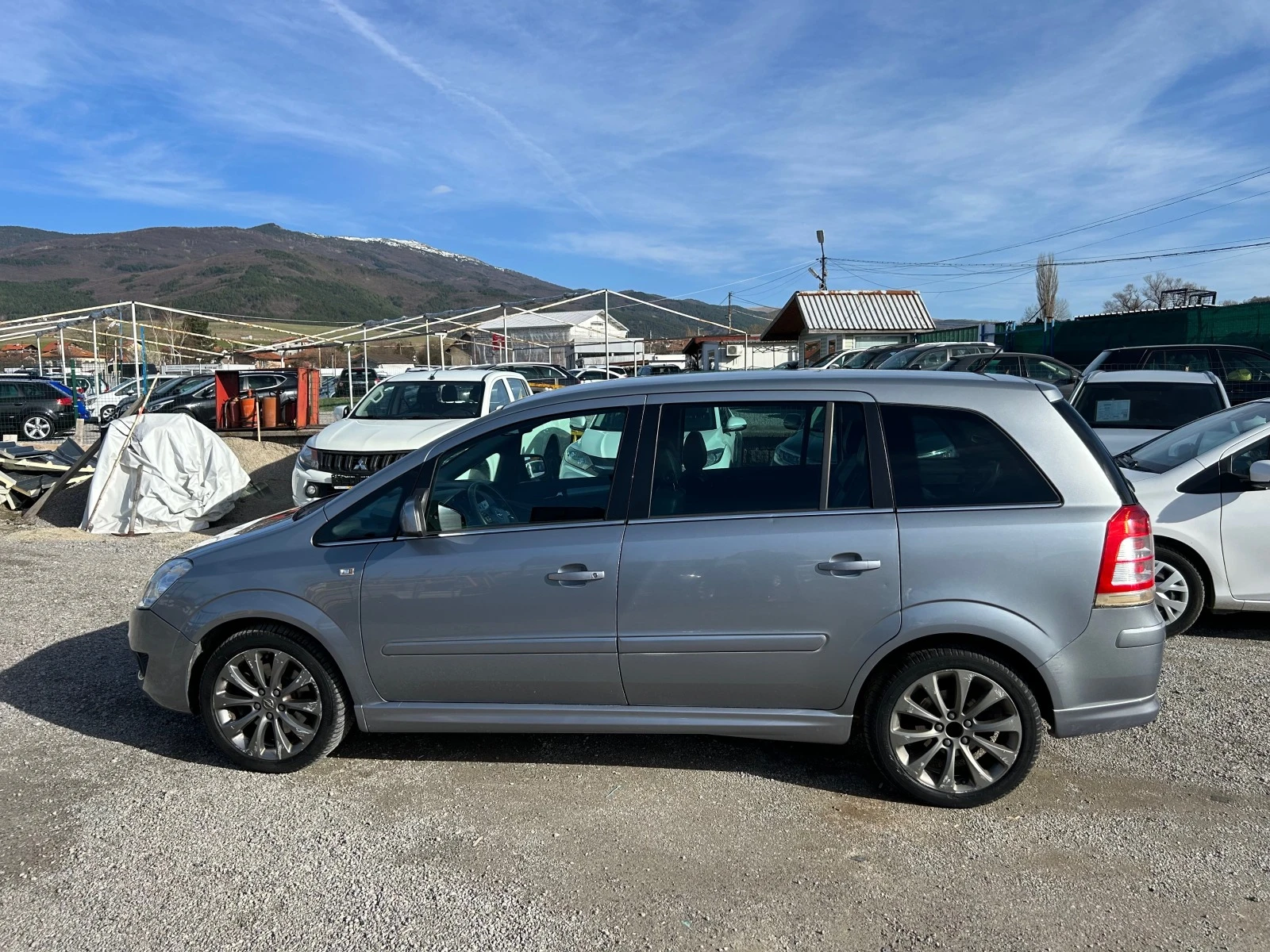 Opel Zafira 1.6I EURO5B EKOMETAN - изображение 4