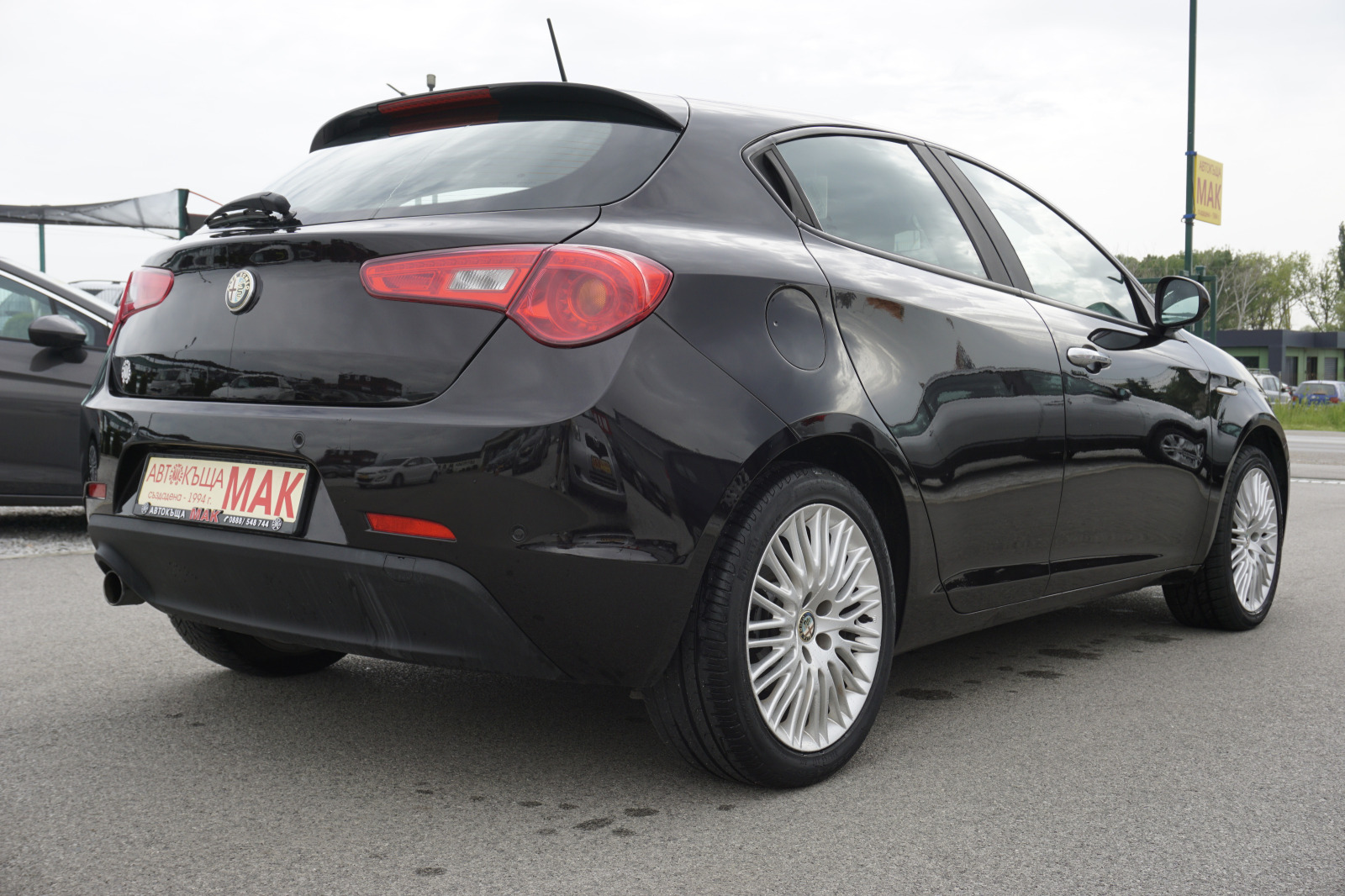 Alfa Romeo Giulietta 1.4i/Газ.инжекцион - изображение 7