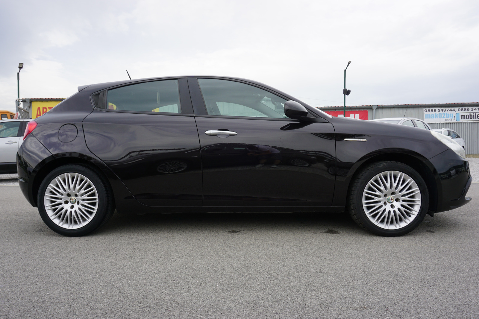 Alfa Romeo Giulietta 1.4i/Газ.инжекцион - изображение 8