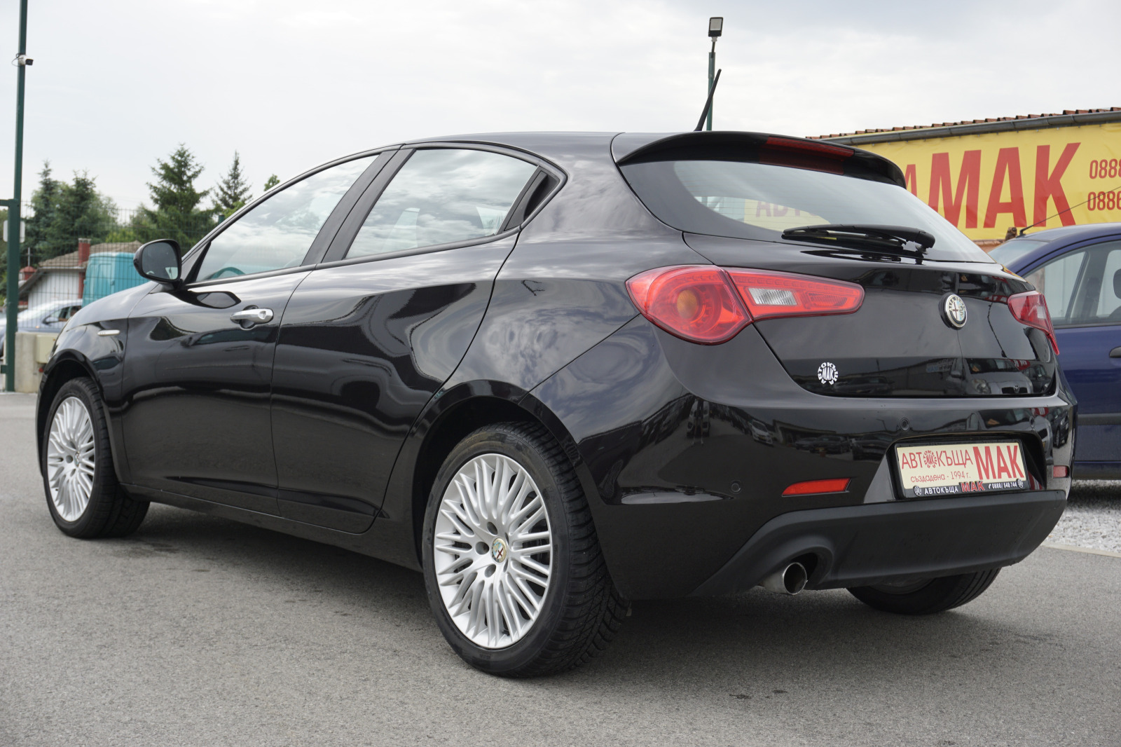 Alfa Romeo Giulietta 1.4i/Газ.инжекцион - изображение 5