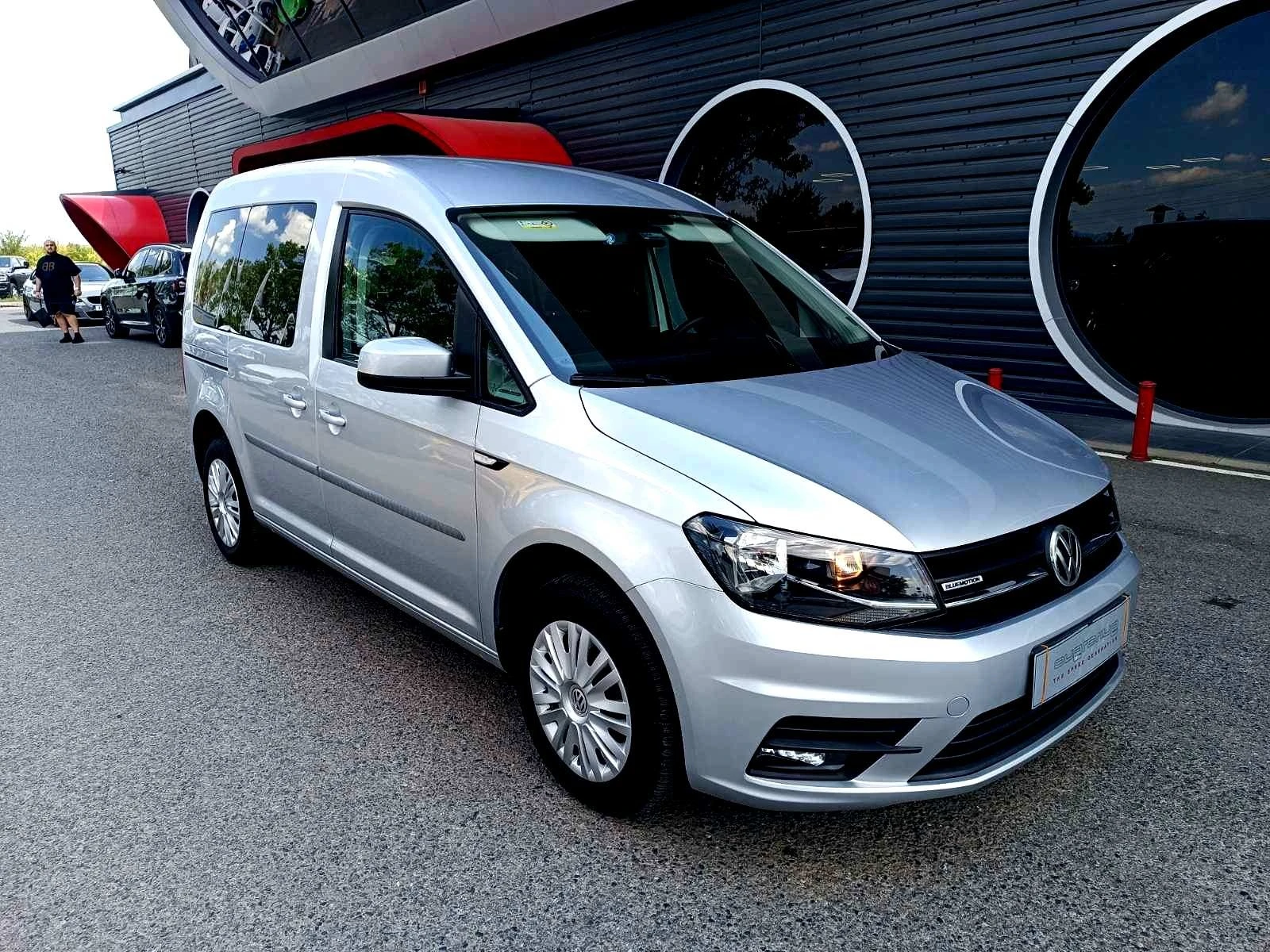 VW Caddy 1.4 CNG Метан 6+ 1 Места - [1] 