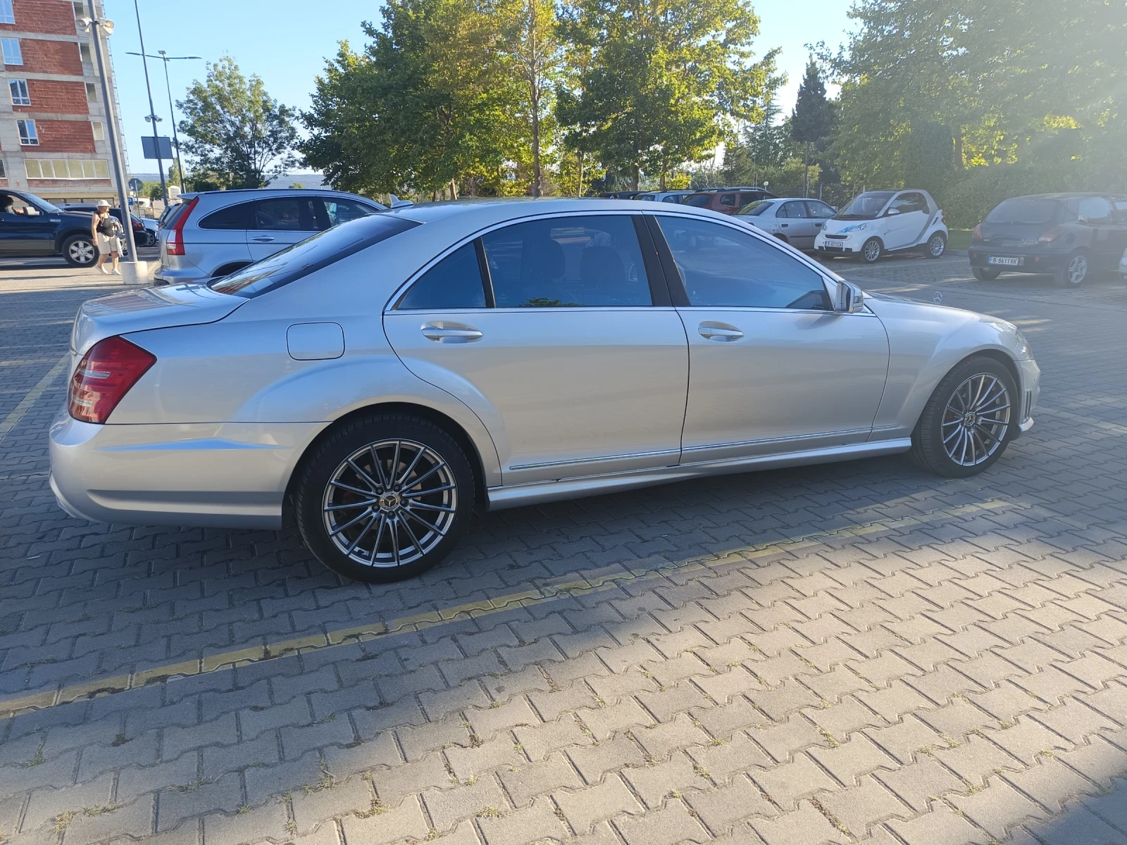 Mercedes-Benz S 550 5, 5 LONG - изображение 3