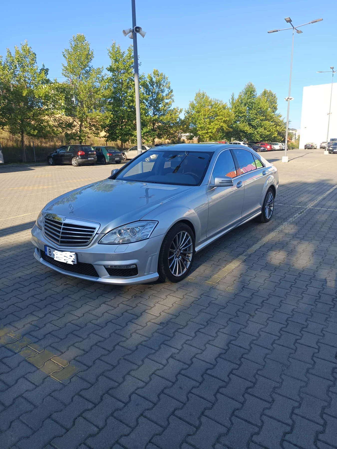 Mercedes-Benz S 550 5, 5 LONG - изображение 2