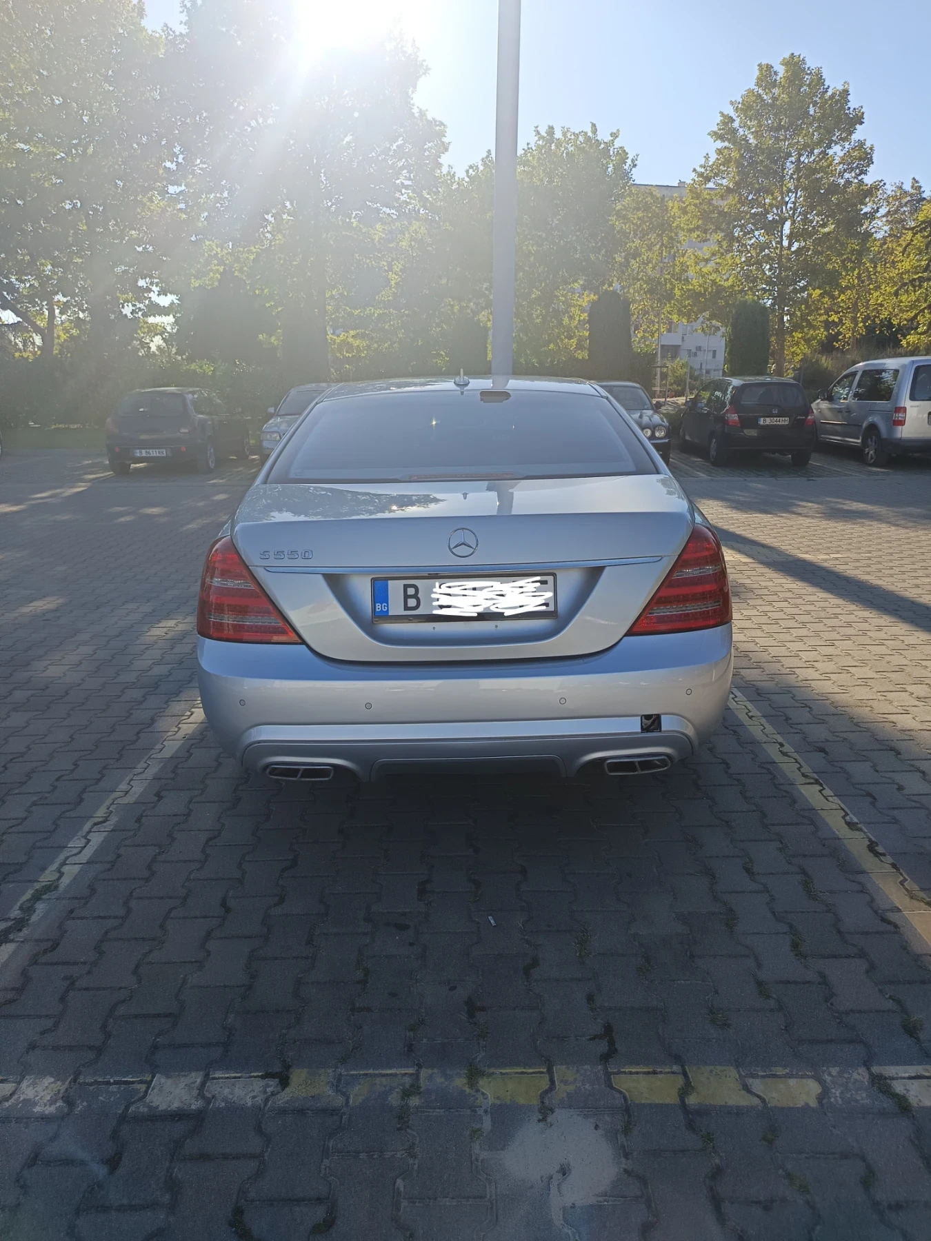 Mercedes-Benz S 550 5, 5 LONG - изображение 6