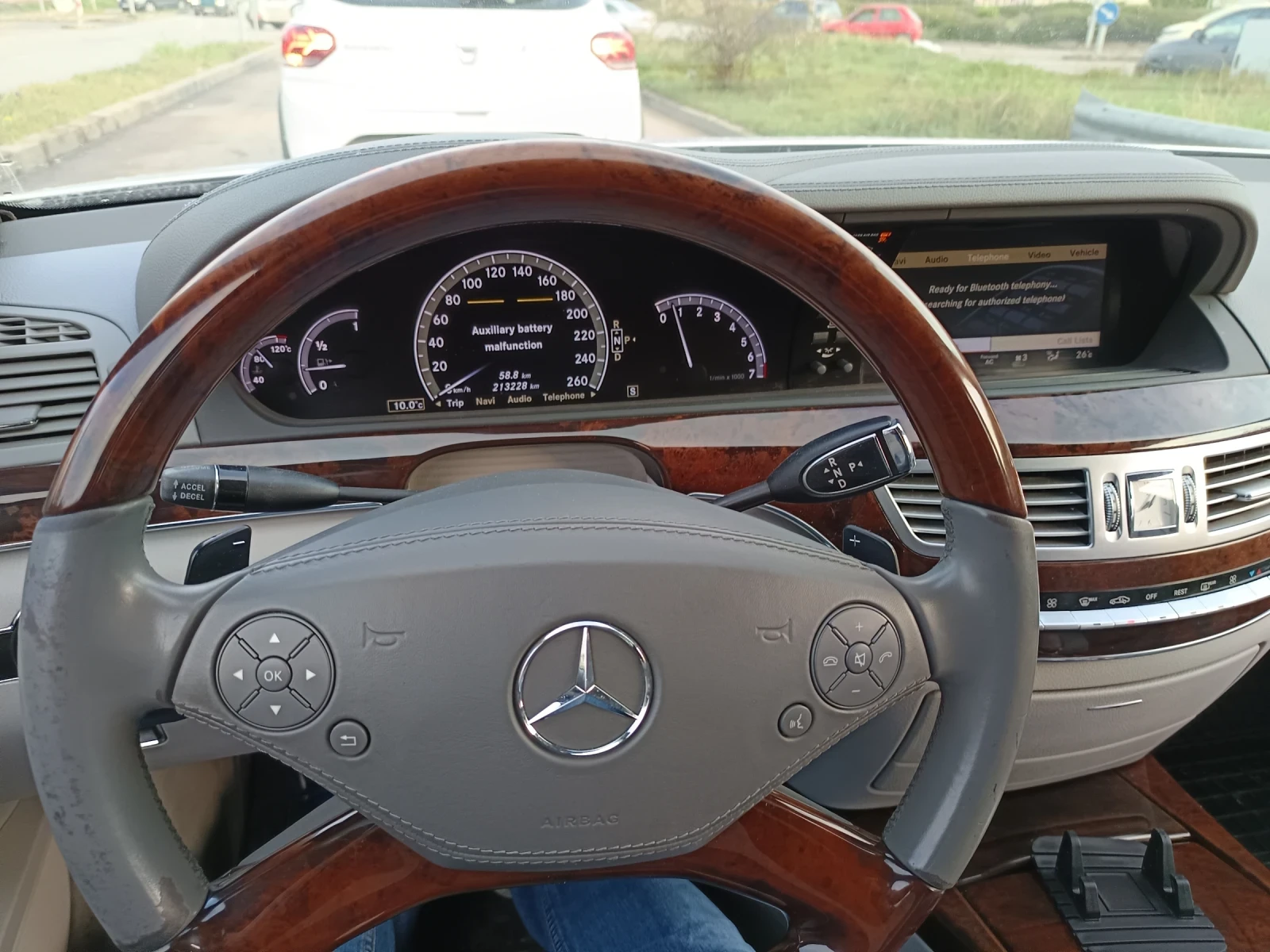 Mercedes-Benz S 550 5, 5 LONG | Mobile.bg   11