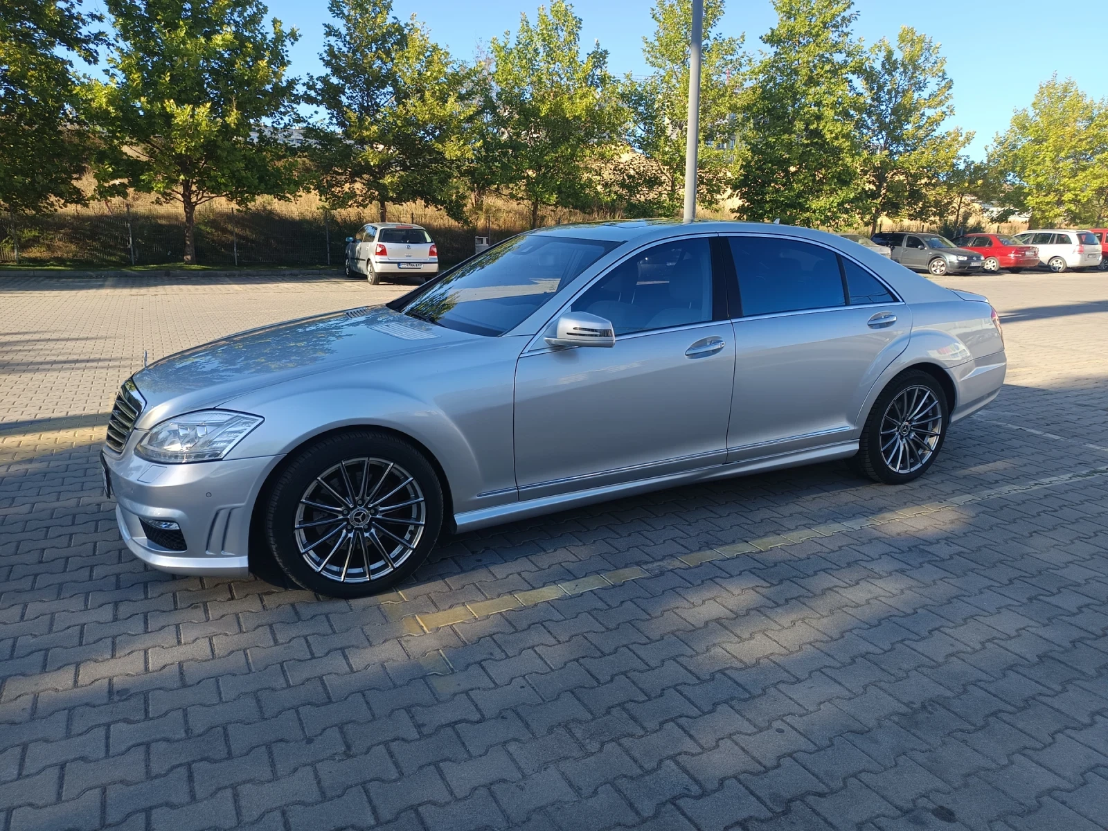 Mercedes-Benz S 550 5, 5 LONG - изображение 4