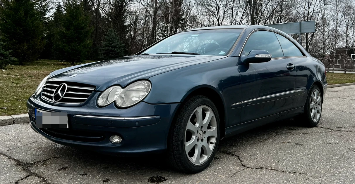 Mercedes-Benz CLK 320 Газ/Бензин - изображение 8