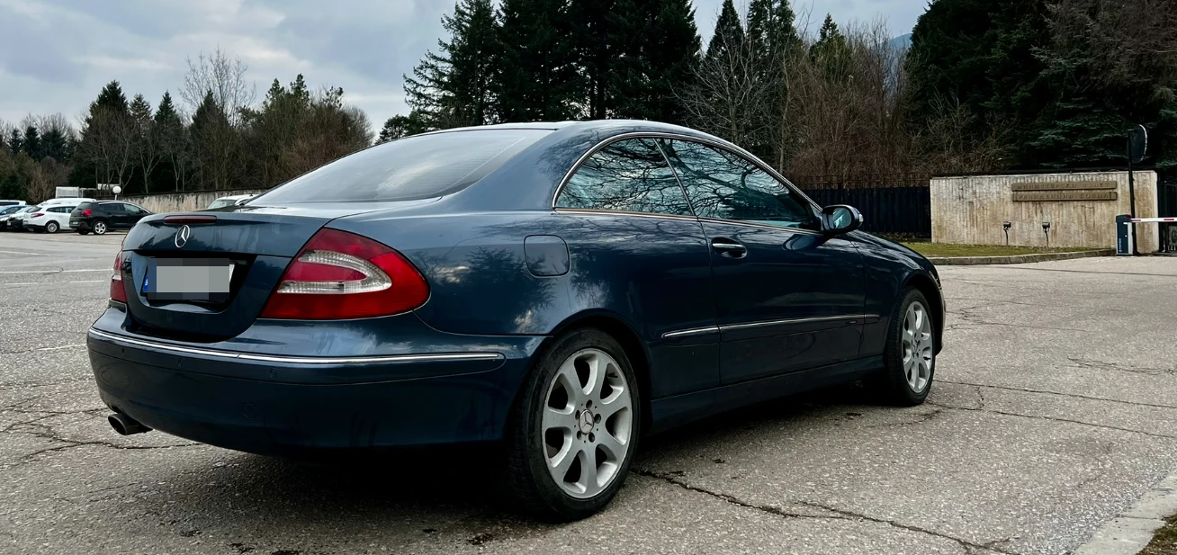 Mercedes-Benz CLK 320 Газ/Бензин | Mobile.bg — изображение 1