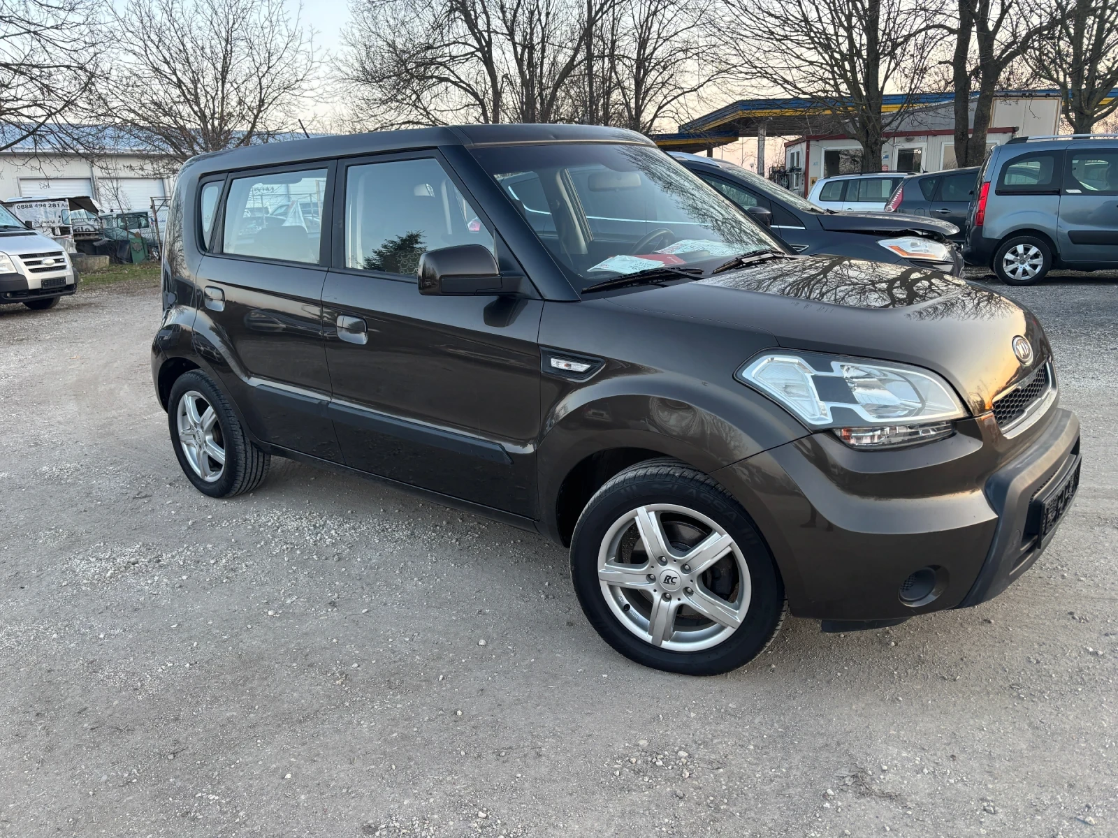 Kia Soul 2010+ 1.6+ С.ИСТОРИЯ+ 4БР-ЗИМНИ ГУМИ - изображение 3