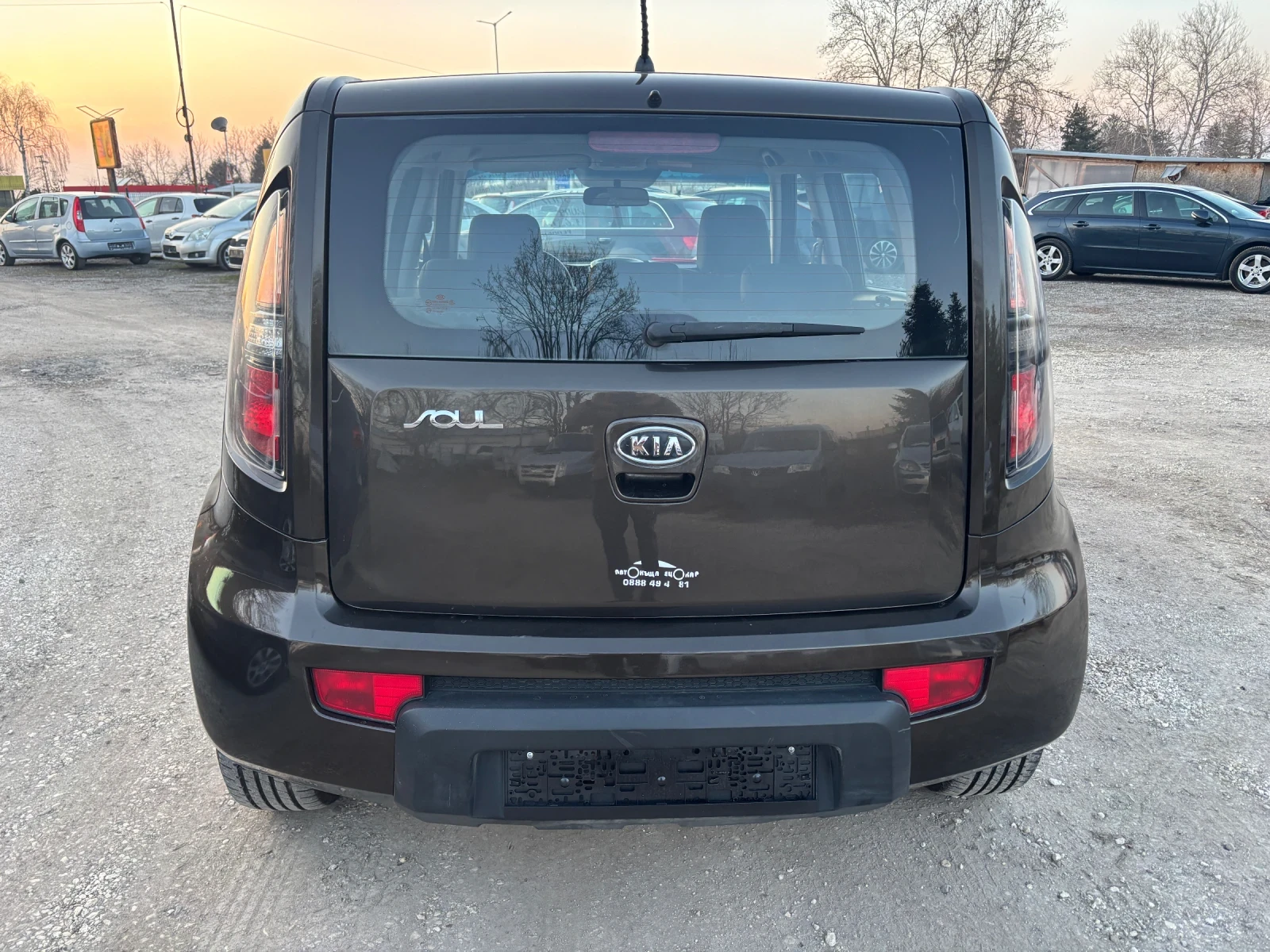 Kia Soul 2010+ 1.6+ С.ИСТОРИЯ+ 4БР-ЗИМНИ ГУМИ - изображение 5