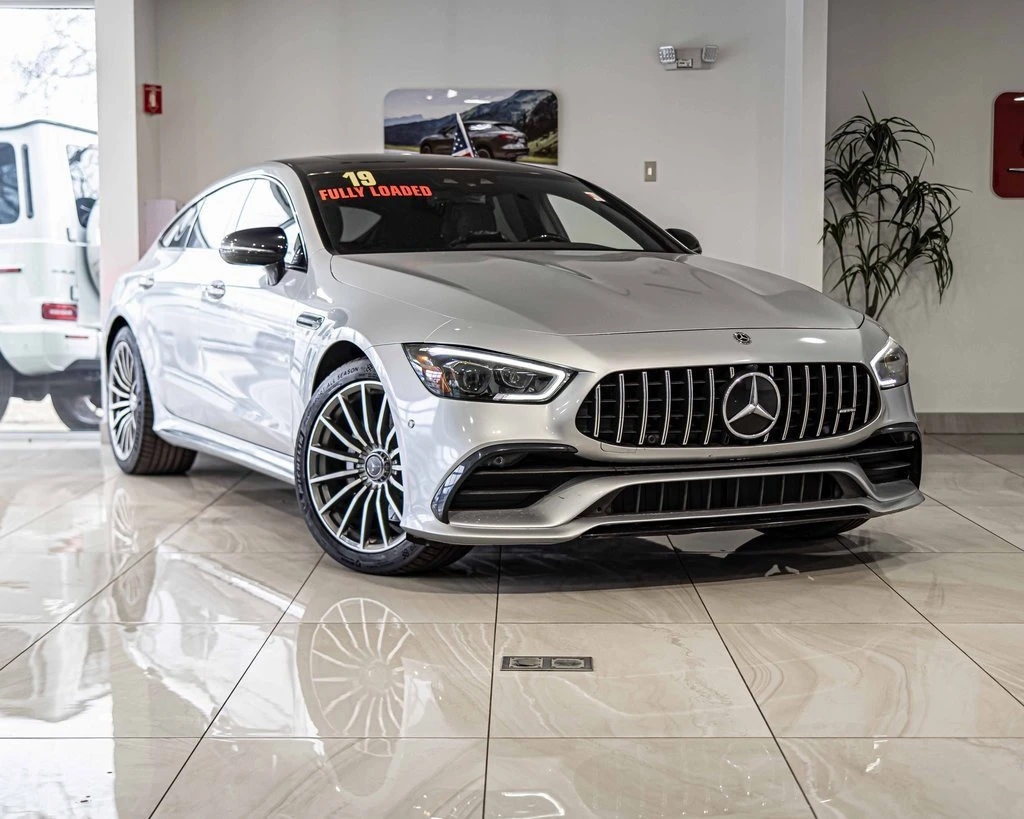 Mercedes-Benz AMG GT DESIGNO* BURMASTER* NIGHT-PACK* ОБДУХ* 360* ОТ ПРЕ - изображение 2