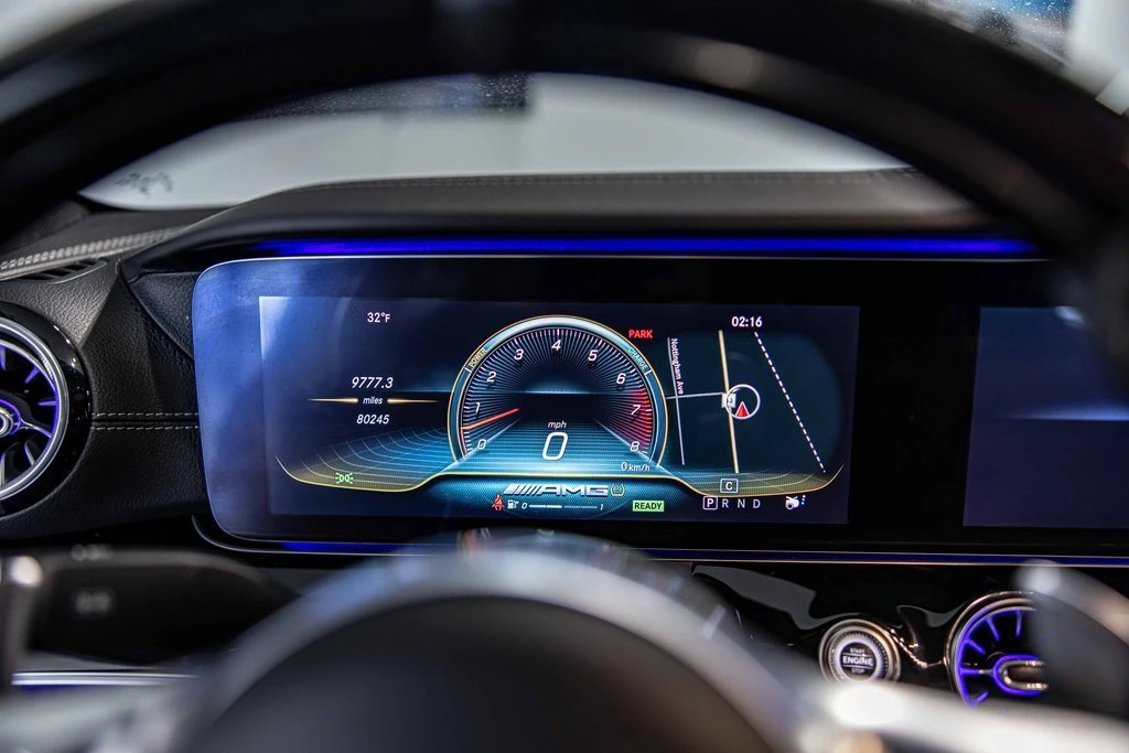 Mercedes-Benz AMG GT DESIGNO* BURMASTER* NIGHT-PACK* ОБДУХ* 360* ОТ ПРЕ - изображение 10