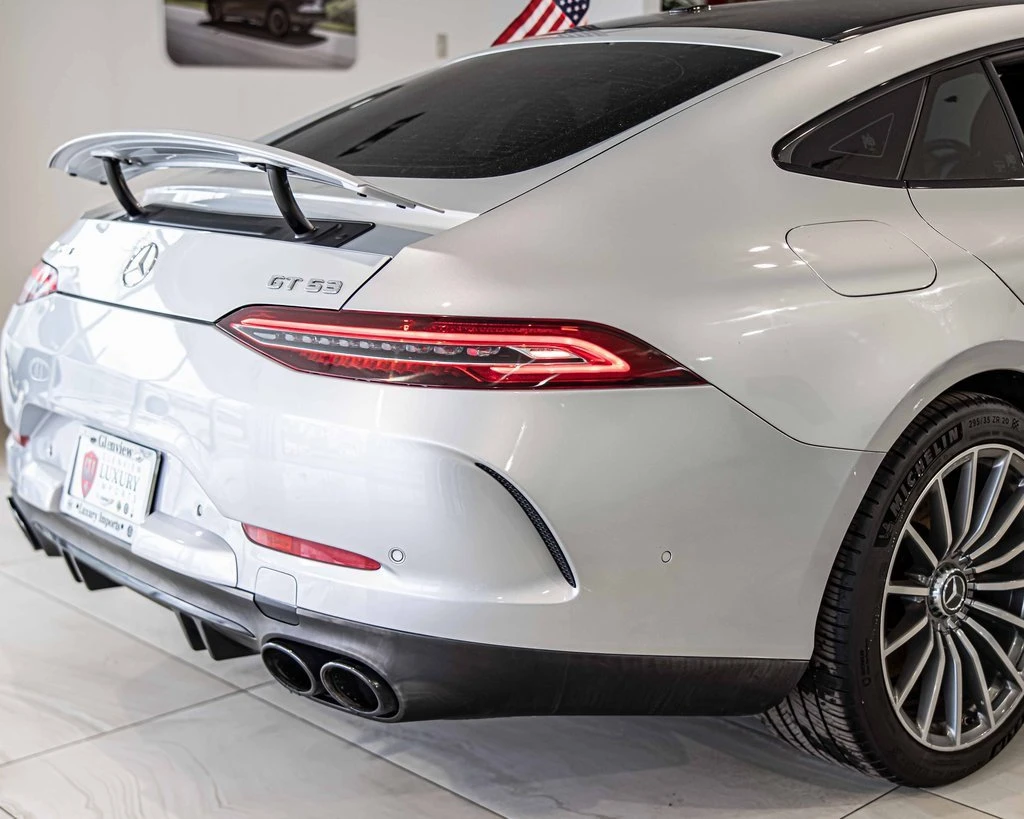 Mercedes-Benz AMG GT DESIGNO* BURMASTER* NIGHT-PACK* ОБДУХ* 360* ОТ ПРЕ - изображение 4