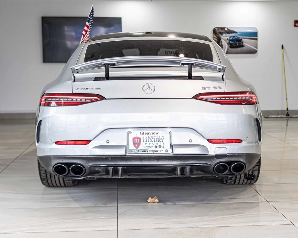 Mercedes-Benz AMG GT DESIGNO* BURMASTER* NIGHT-PACK* ОБДУХ* 360* ОТ ПРЕ - изображение 3