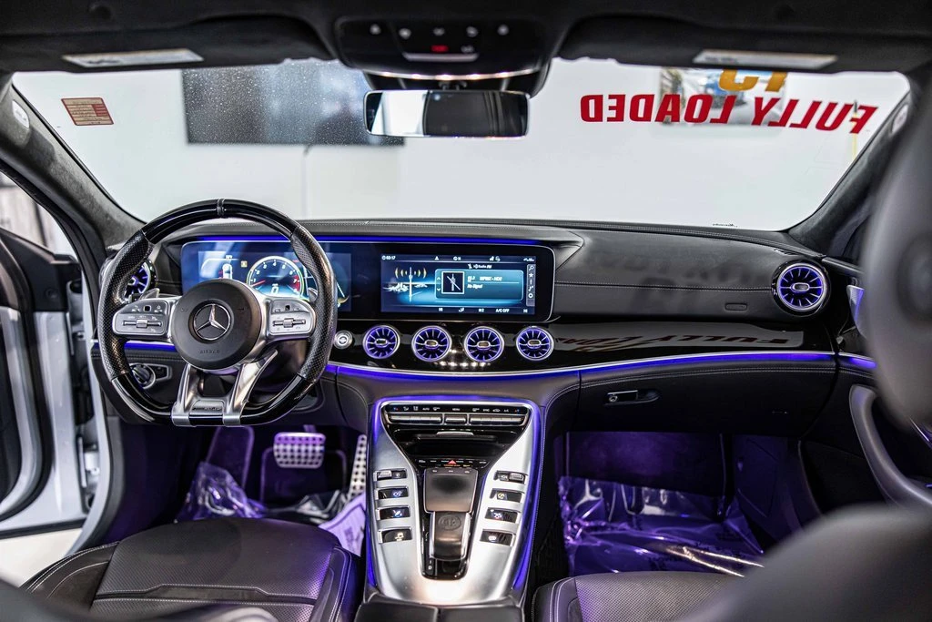Mercedes-Benz AMG GT DESIGNO* BURMASTER* NIGHT-PACK* ОБДУХ* 360* ОТ ПРЕ - изображение 7